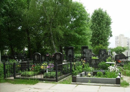Беличанское кладбище